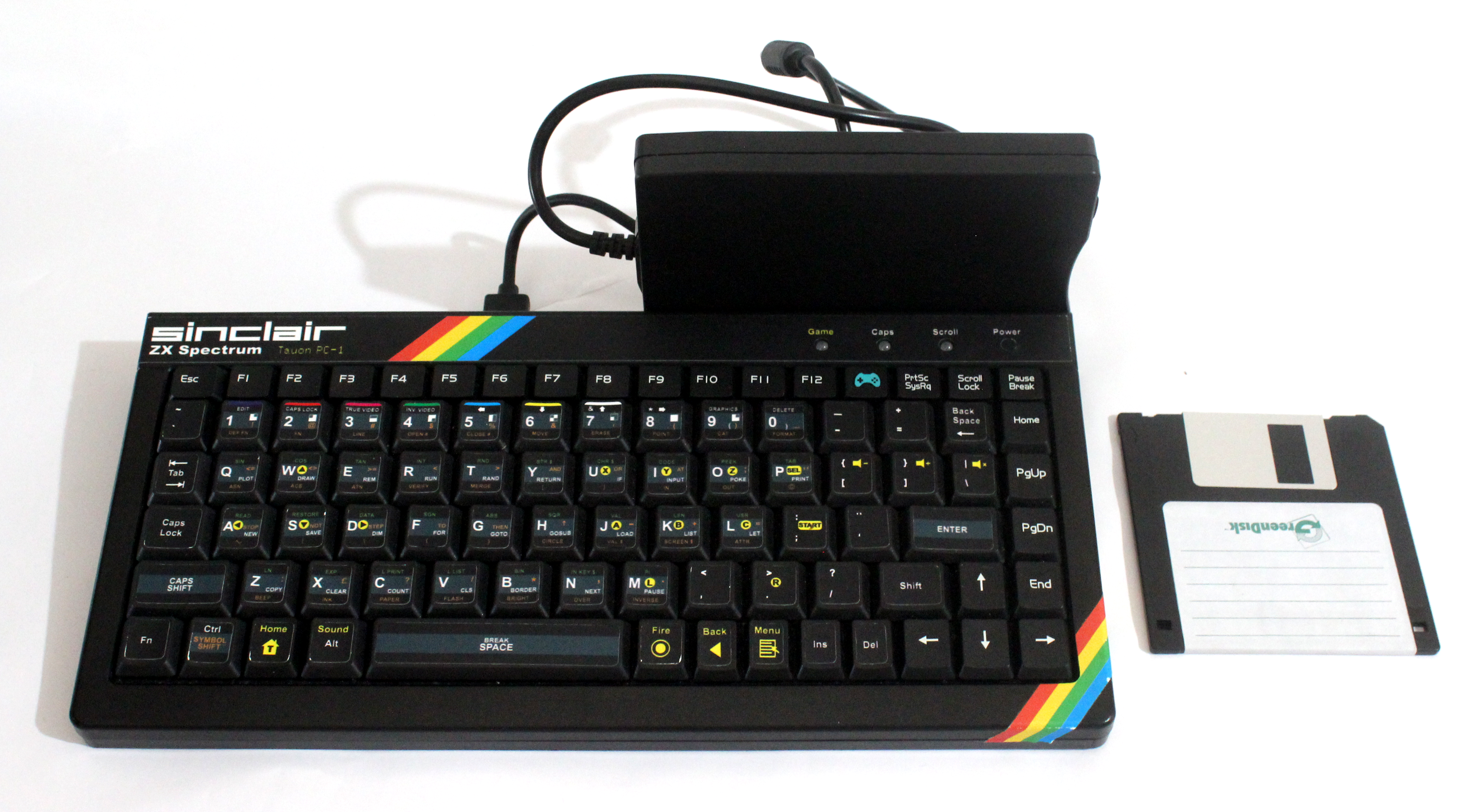 RetroArch Commodore Retro Computer ZX Spectrum MSX Atari Tauon 